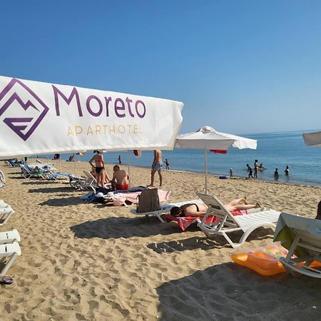 Moreto Seaside Aparthotel Obzor Exteriör bild