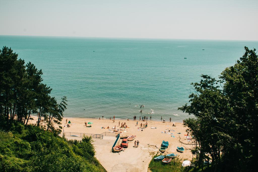 Moreto Seaside Aparthotel Obzor Exteriör bild